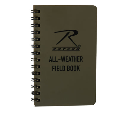 All-Weather Waterproof Notebook