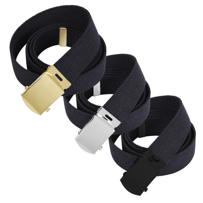 Web Belts In 3 Pack - Tactical Choice Plus