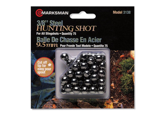 Marksman 3/8'' Steel Shot - Tactical Choice Plus