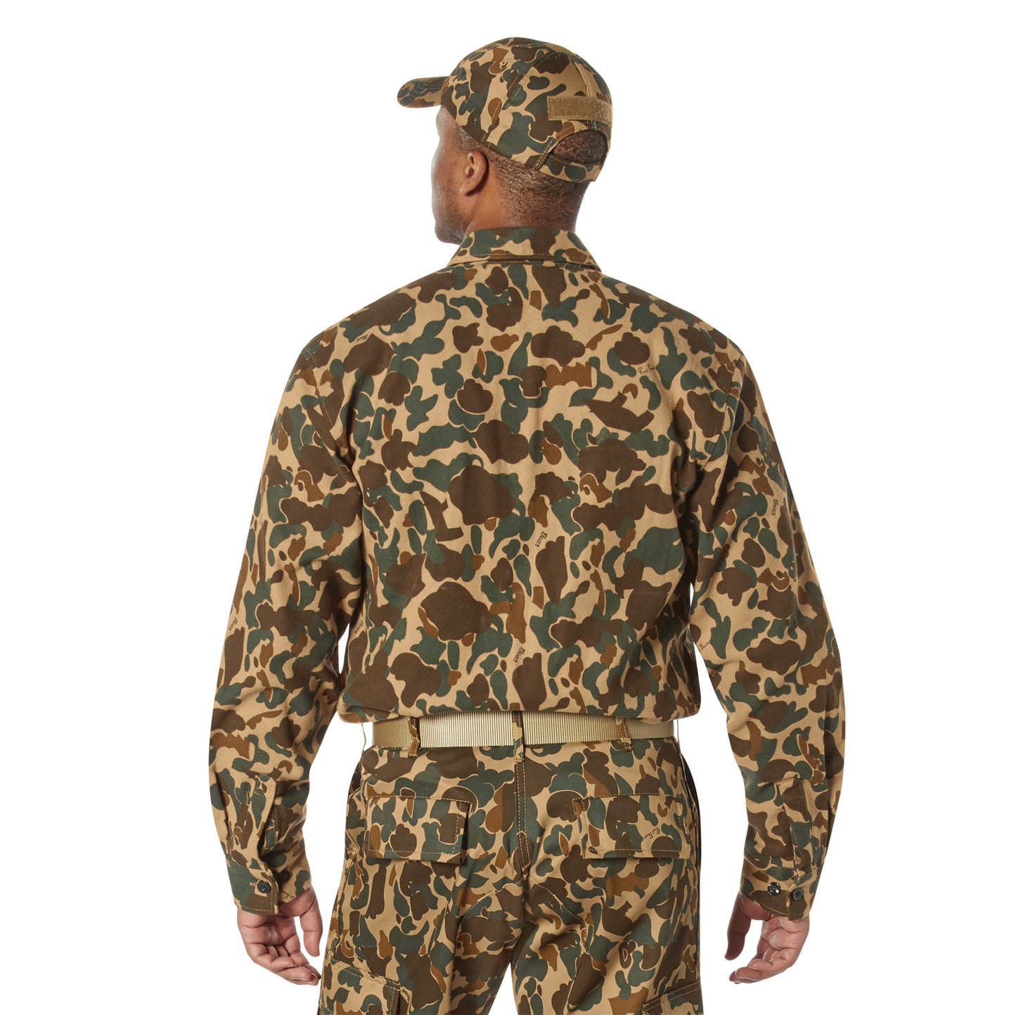 Midnight Camo Flannel Shirt