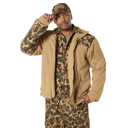 Midnight Camo Flannel Shirt