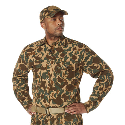 Midnight Camo Flannel Shirt