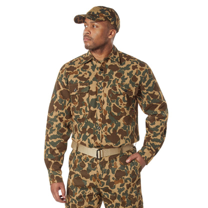 Midnight Camo Flannel Shirt