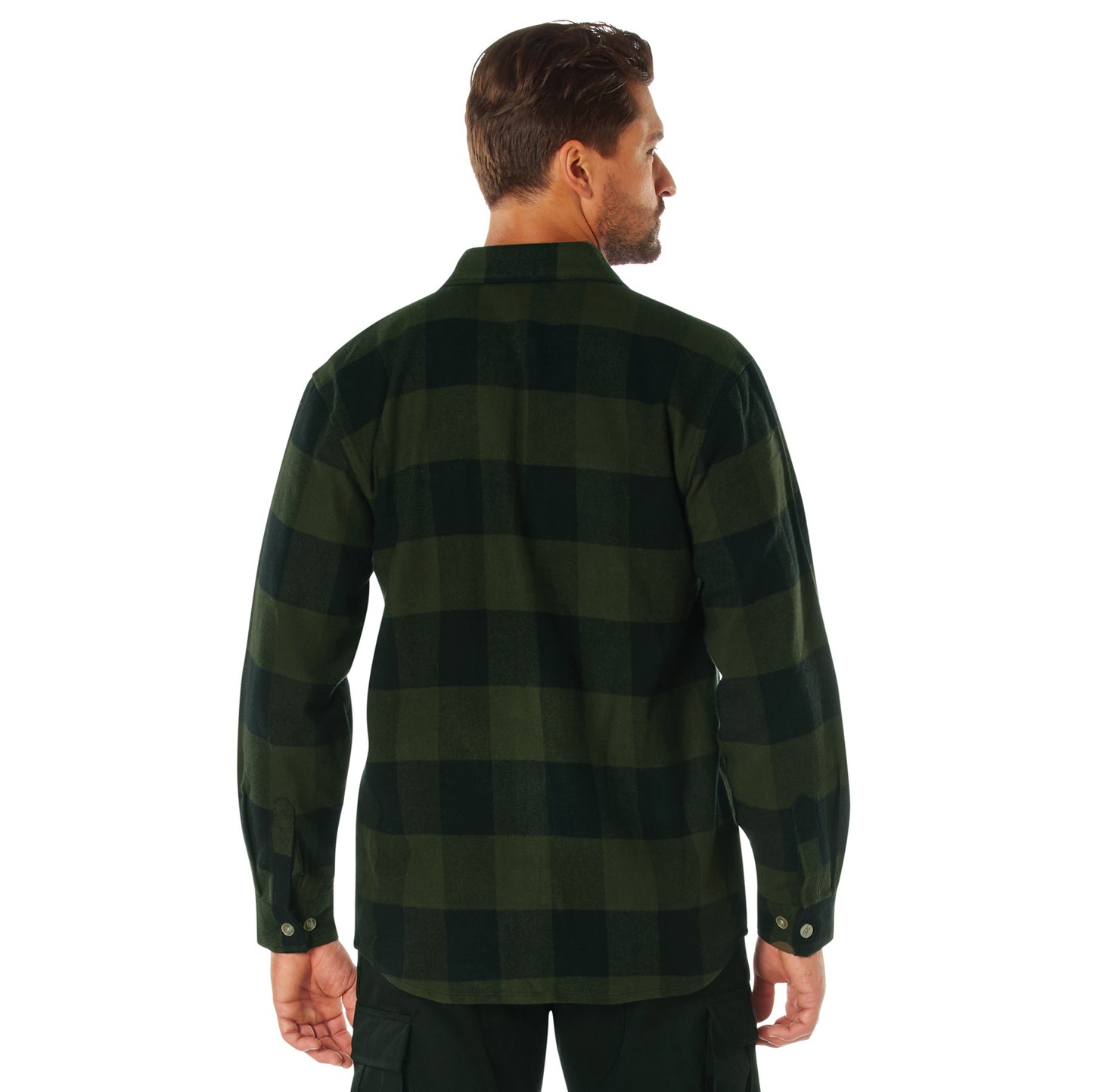 Extra Heavyweight Buffalo Plaid Flannel Shirt