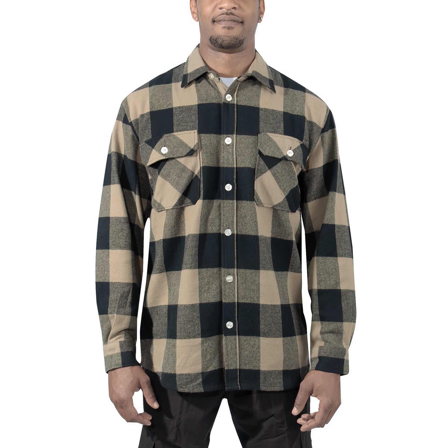 Rothco Extra Heavyweight Buffalo Plaid Flannel Shirt - Tactical Choice Plus