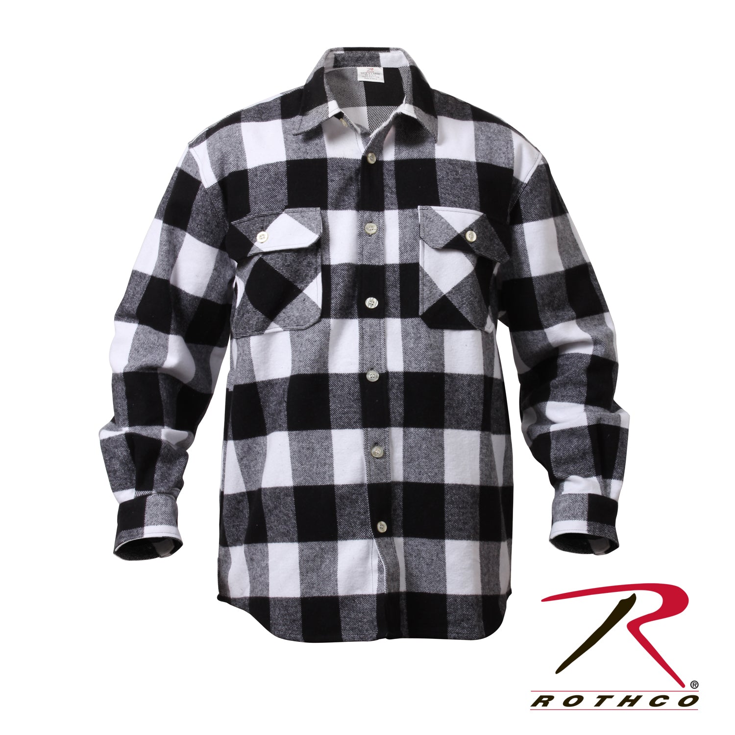 Rothco Extra Heavyweight Buffalo Plaid Flannel Shirt - Tactical Choice Plus