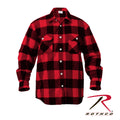 Rothco Extra Heavyweight Buffalo Plaid Flannel Shirt - Tactical Choice Plus