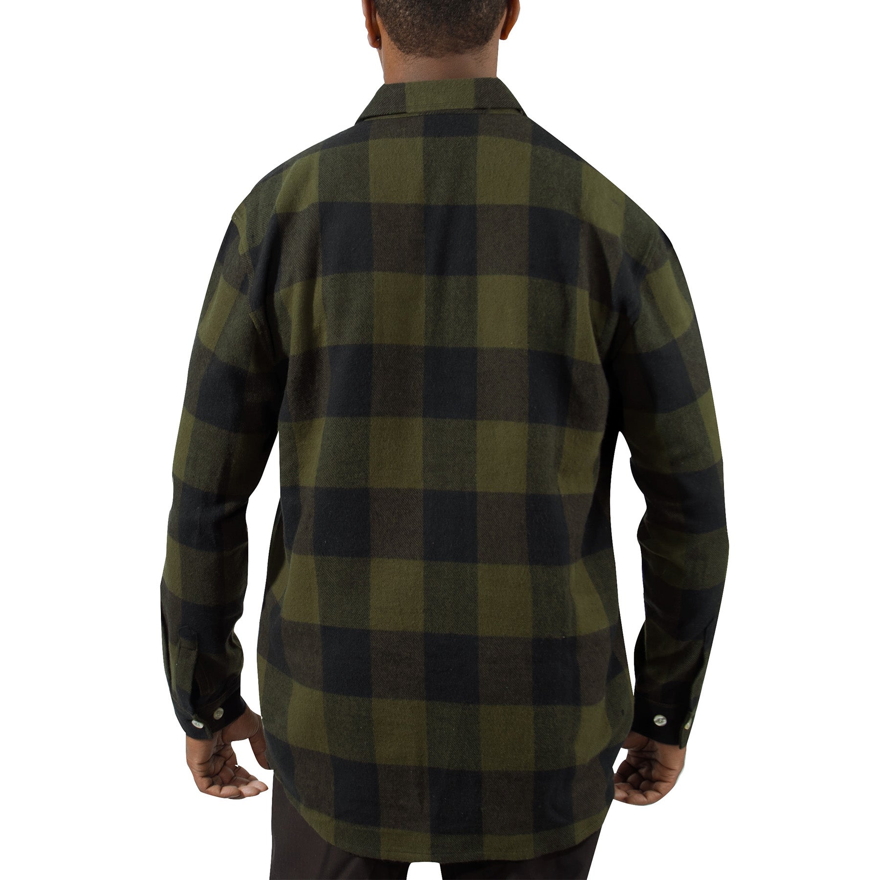 Rothco Extra Heavyweight Buffalo Plaid Flannel Shirt - Tactical Choice Plus