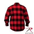 Rothco Extra Heavyweight Buffalo Plaid Flannel Shirt - Tactical Choice Plus