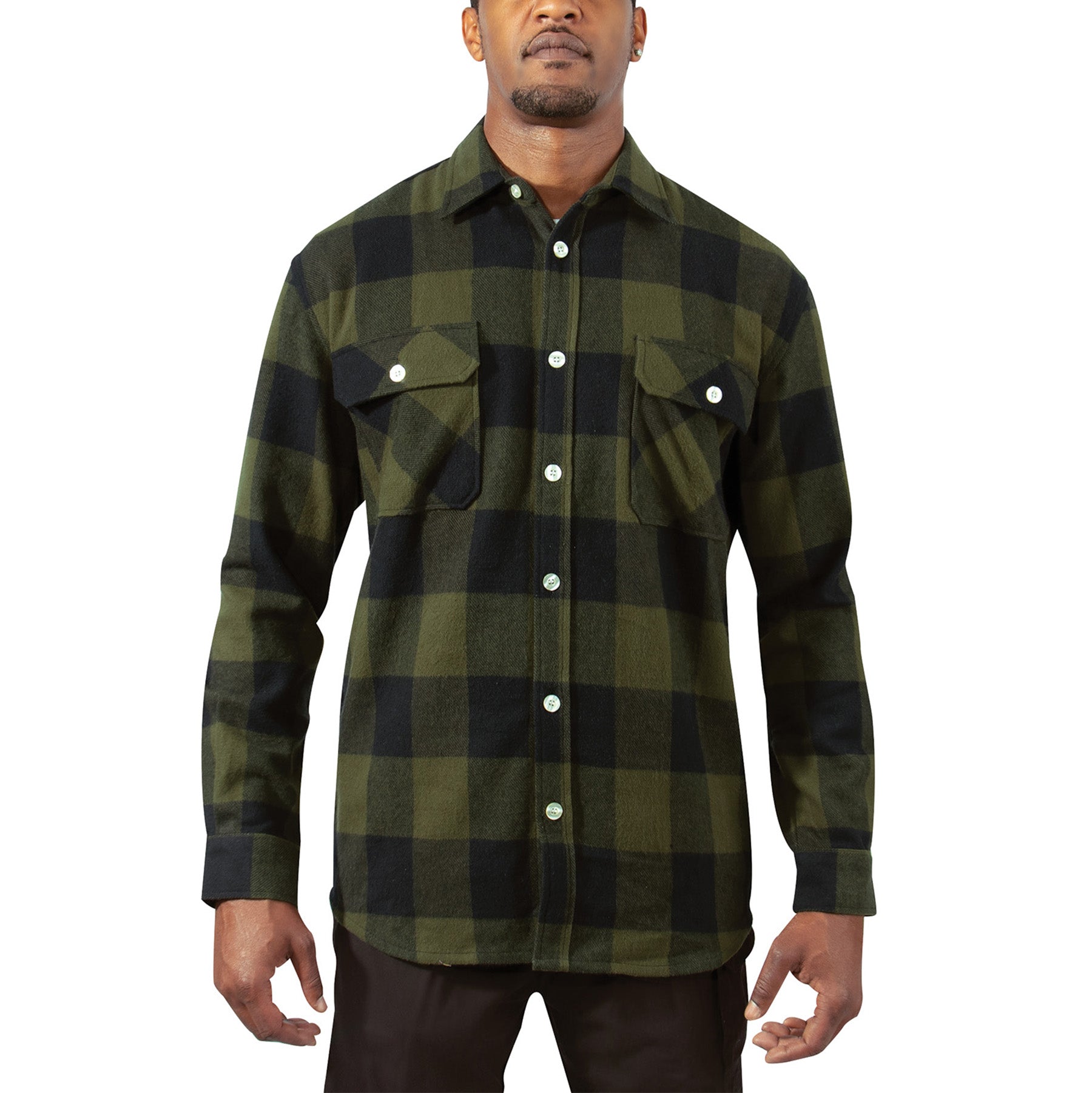 Rothco Extra Heavyweight Buffalo Plaid Flannel Shirt - Tactical Choice Plus