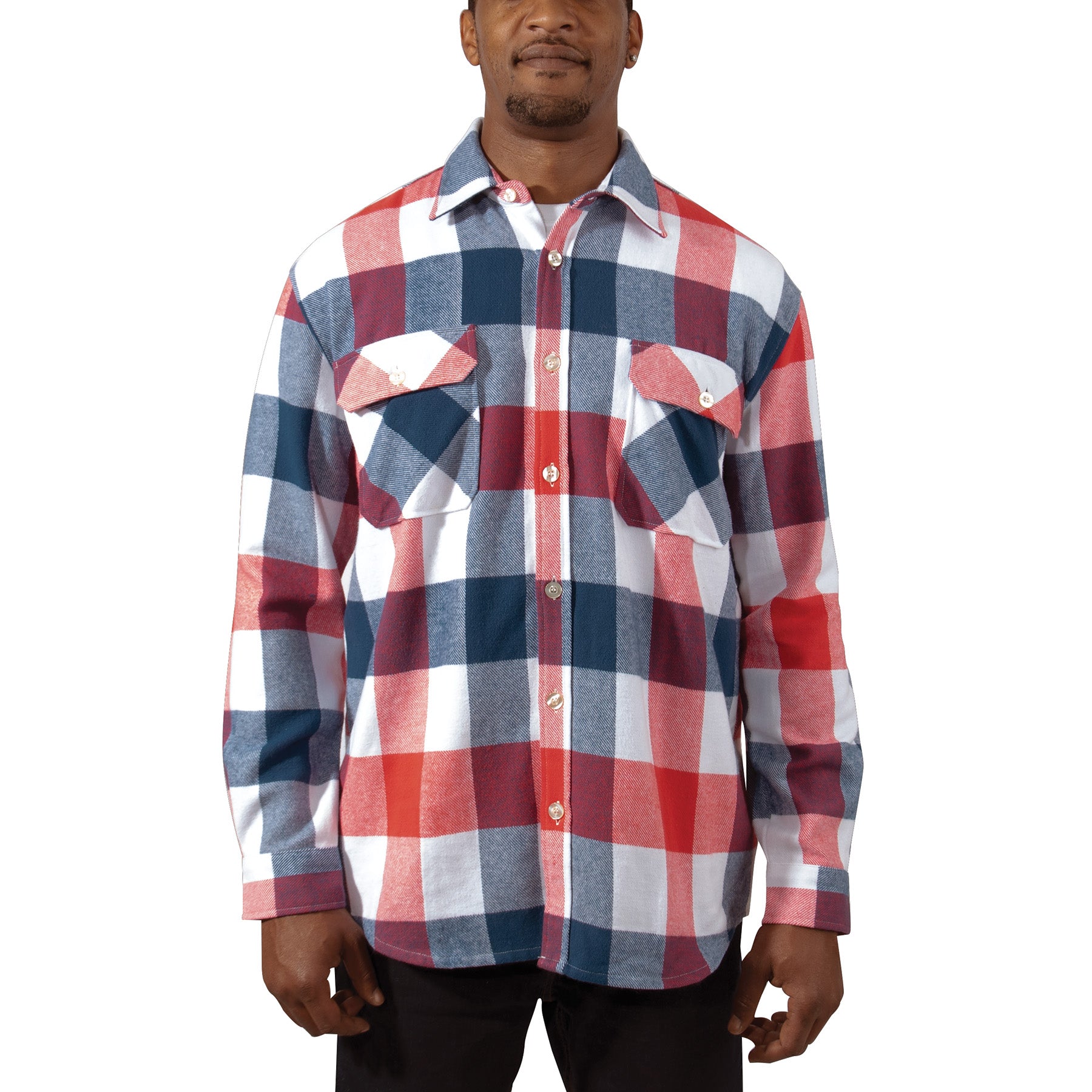 Rothco Extra Heavyweight Buffalo Plaid Flannel Shirt - Tactical Choice Plus