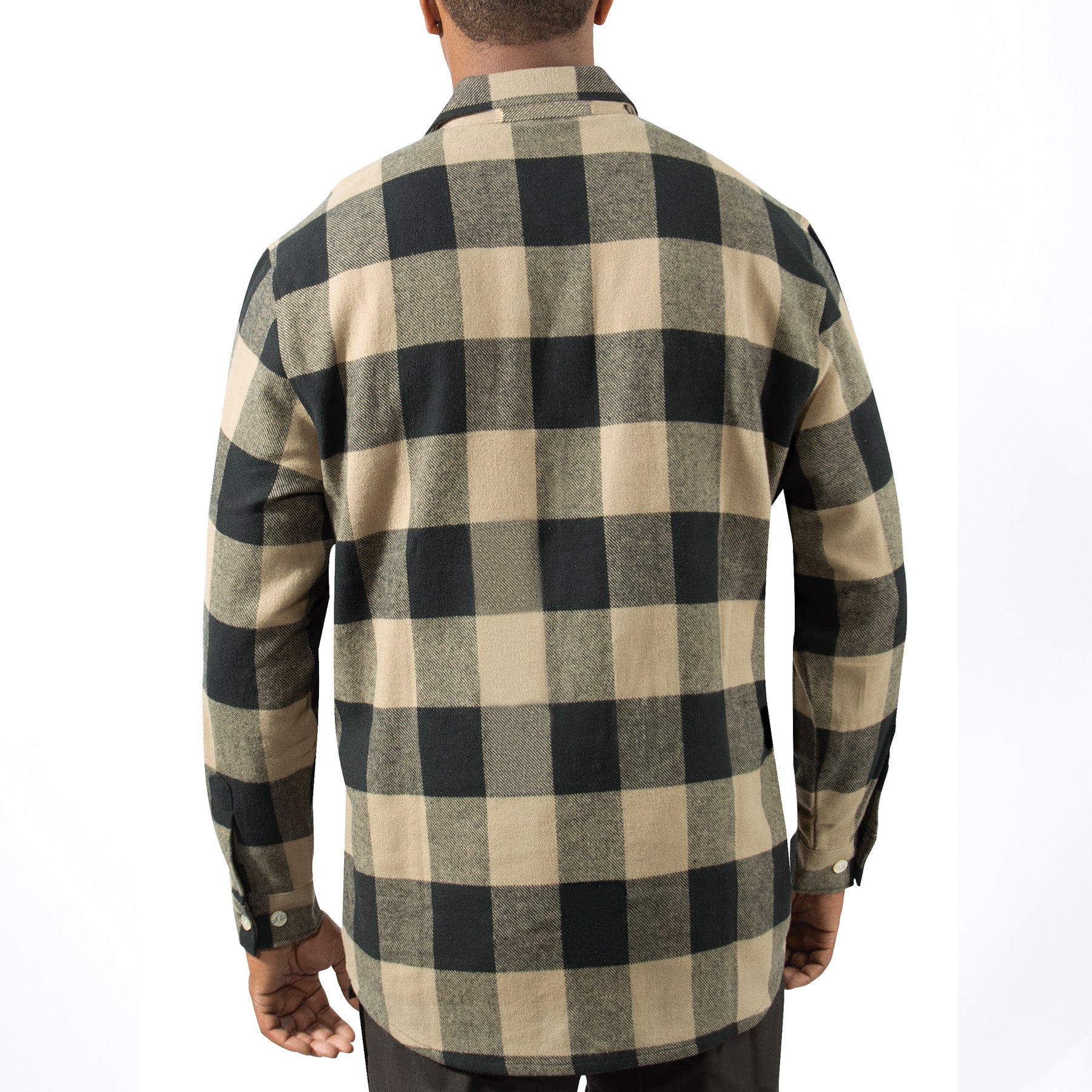 Rothco Extra Heavyweight Buffalo Plaid Flannel Shirt - Tactical Choice Plus