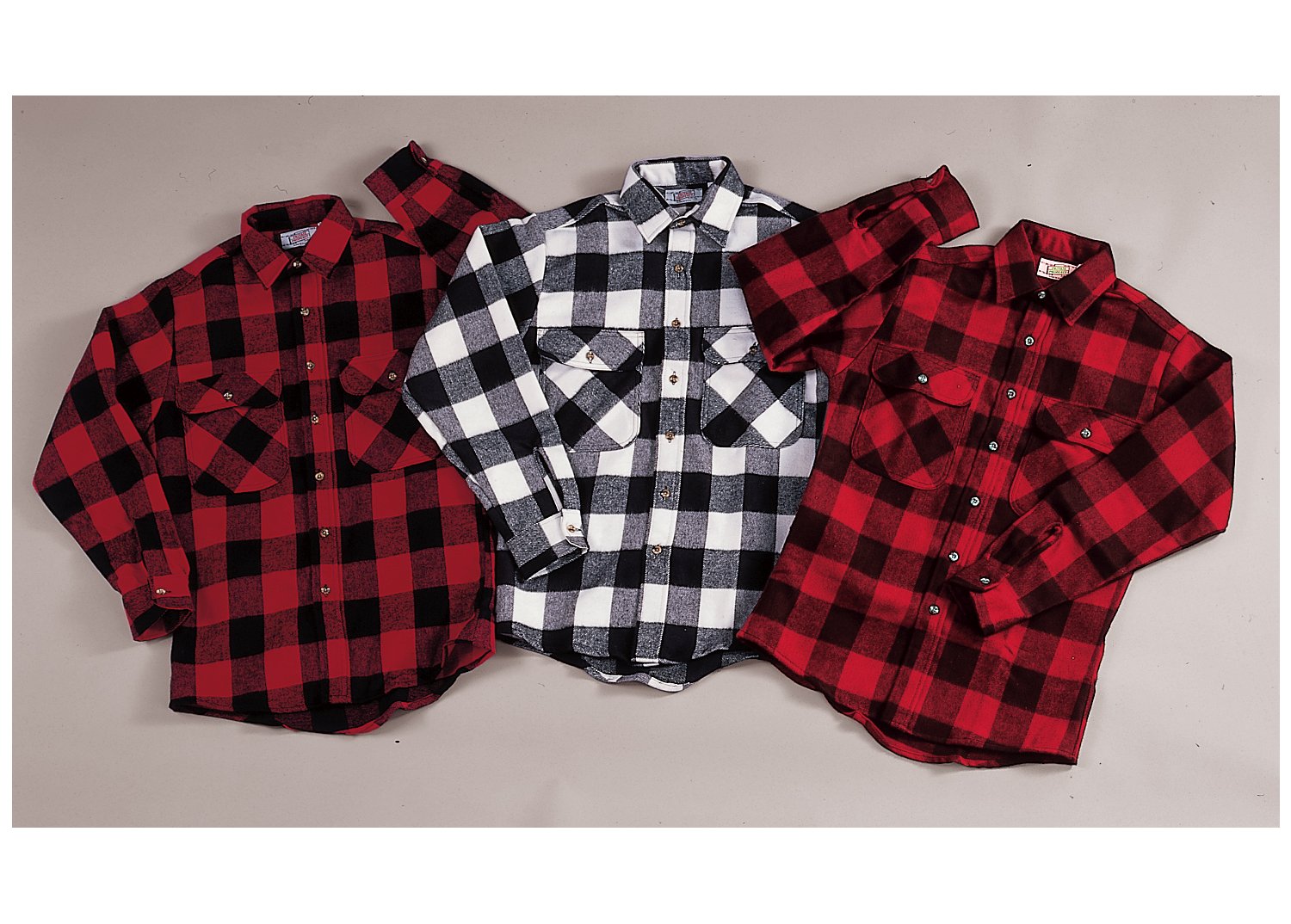 Rothco Extra Heavyweight Buffalo Plaid Flannel Shirt - Tactical Choice Plus