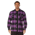 Rothco Extra Heavyweight Buffalo Plaid Flannel Shirt - Tactical Choice Plus