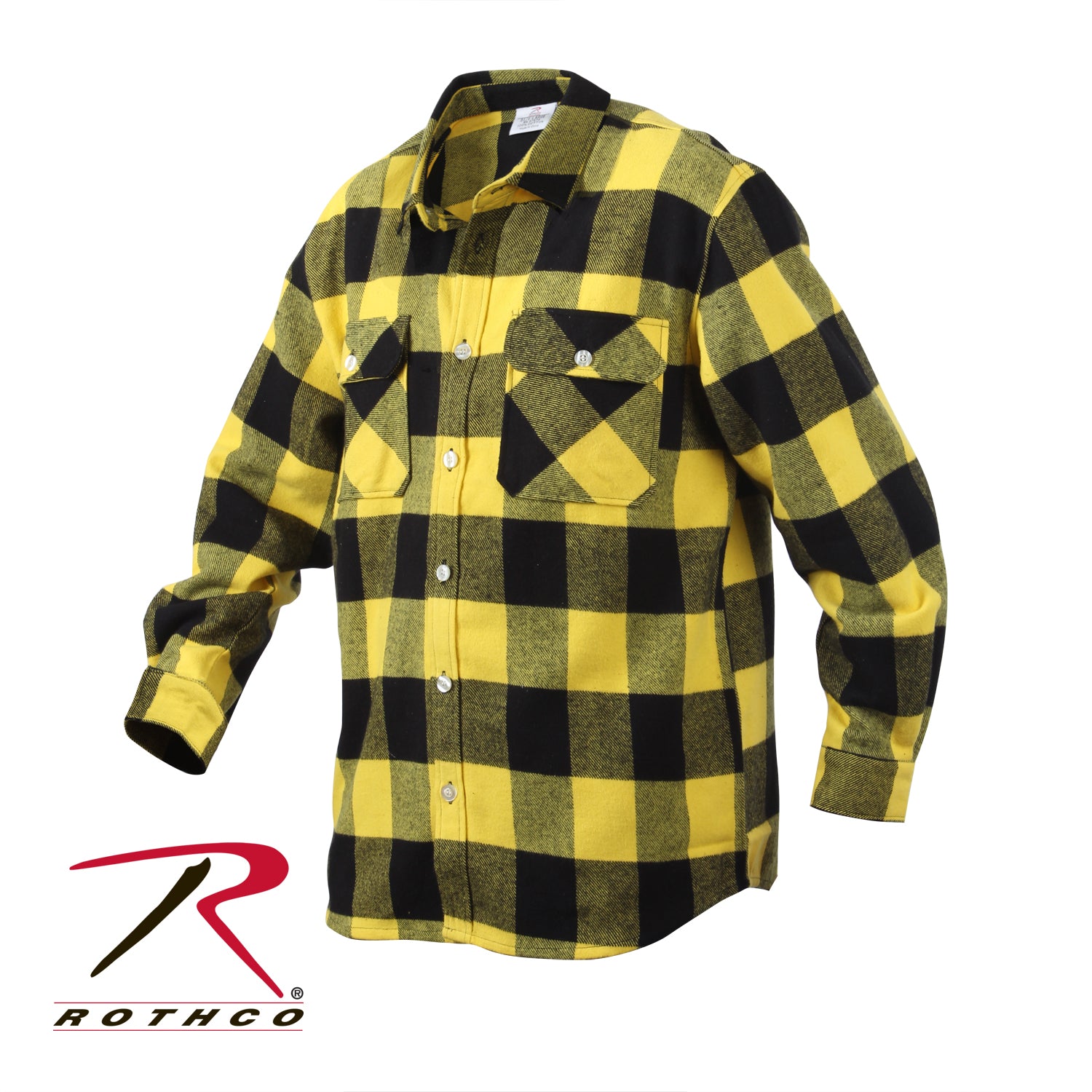 Rothco Extra Heavyweight Buffalo Plaid Flannel Shirt - Tactical Choice Plus