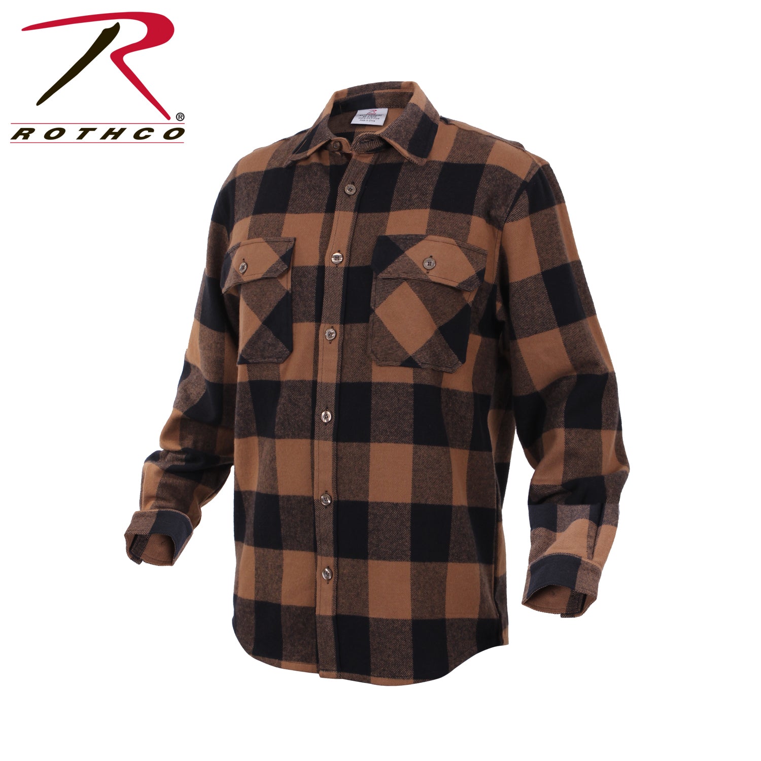 Rothco Extra Heavyweight Buffalo Plaid Flannel Shirt - Tactical Choice Plus