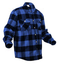 Rothco Extra Heavyweight Buffalo Plaid Flannel Shirt - Tactical Choice Plus