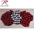 Rothco Extra Heavyweight Buffalo Plaid Flannel Shirt - Tactical Choice Plus