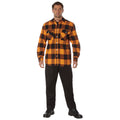 Rothco Extra Heavyweight Buffalo Plaid Flannel Shirt - Tactical Choice Plus