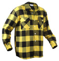 Rothco Extra Heavyweight Buffalo Plaid Flannel Shirt - Tactical Choice Plus