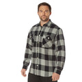 Rothco Extra Heavyweight Buffalo Plaid Flannel Shirt - Tactical Choice Plus