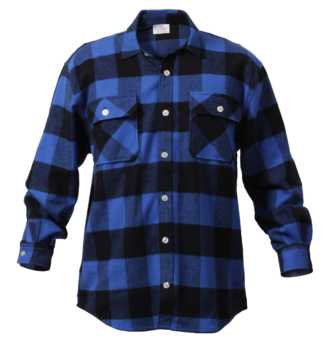 Rothco Extra Heavyweight Buffalo Plaid Flannel Shirt - Tactical Choice Plus