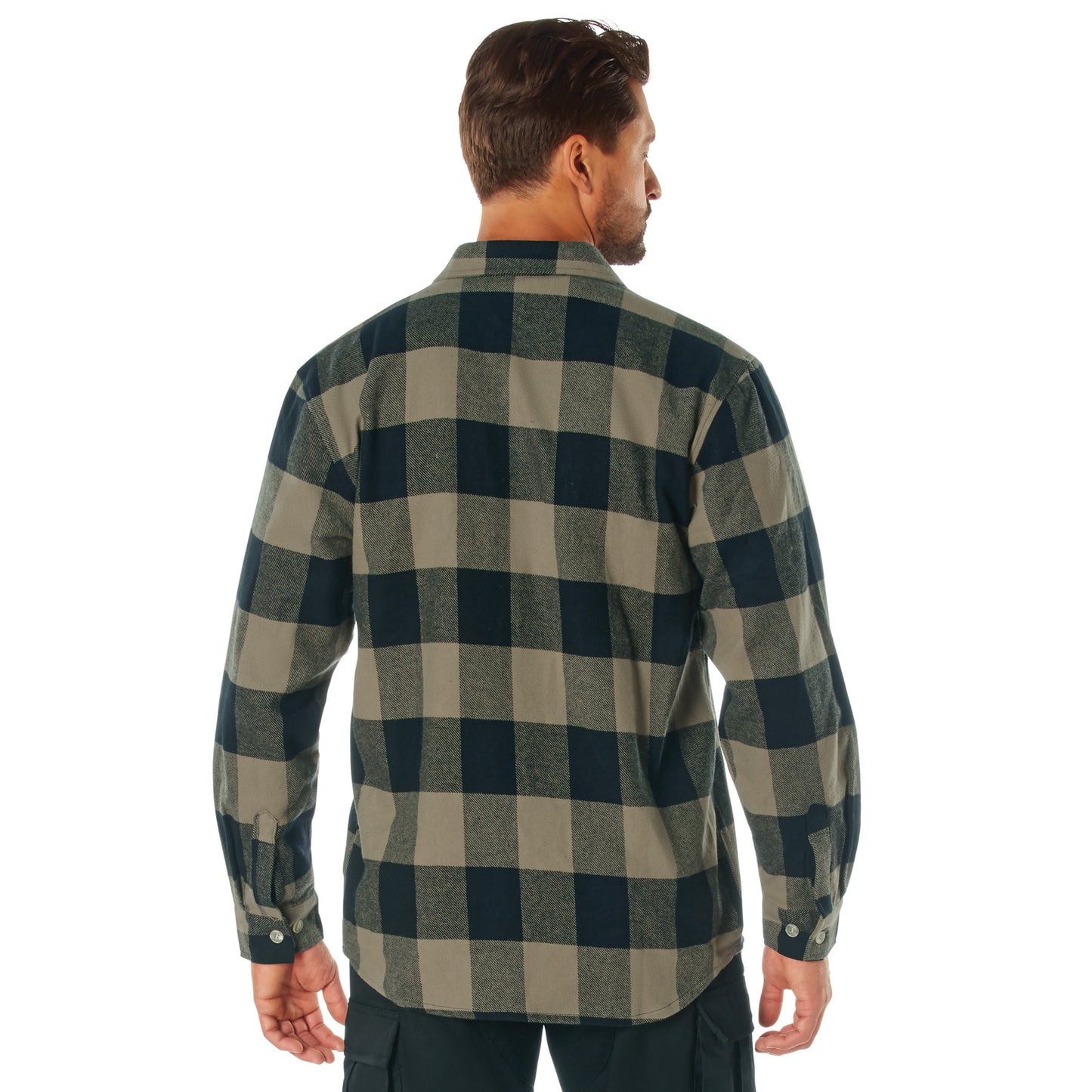 Extra Heavyweight Buffalo Plaid Flannel Shirt