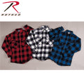 Rothco Extra Heavyweight Buffalo Plaid Flannel Shirt - Tactical Choice Plus