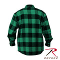 Rothco Extra Heavyweight Buffalo Plaid Flannel Shirt - Tactical Choice Plus