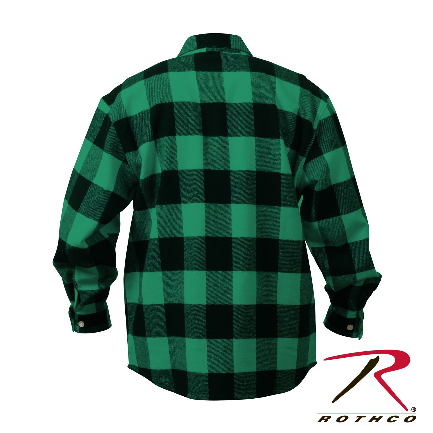 Rothco Extra Heavyweight Buffalo Plaid Flannel Shirt - Tactical Choice Plus