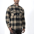 Rothco Extra Heavyweight Buffalo Plaid Flannel Shirt - Tactical Choice Plus