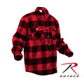 Rothco Extra Heavyweight Buffalo Plaid Flannel Shirt - Tactical Choice Plus