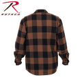 Rothco Extra Heavyweight Buffalo Plaid Flannel Shirt - Tactical Choice Plus