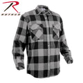 Rothco Extra Heavyweight Buffalo Plaid Flannel Shirt - Tactical Choice Plus