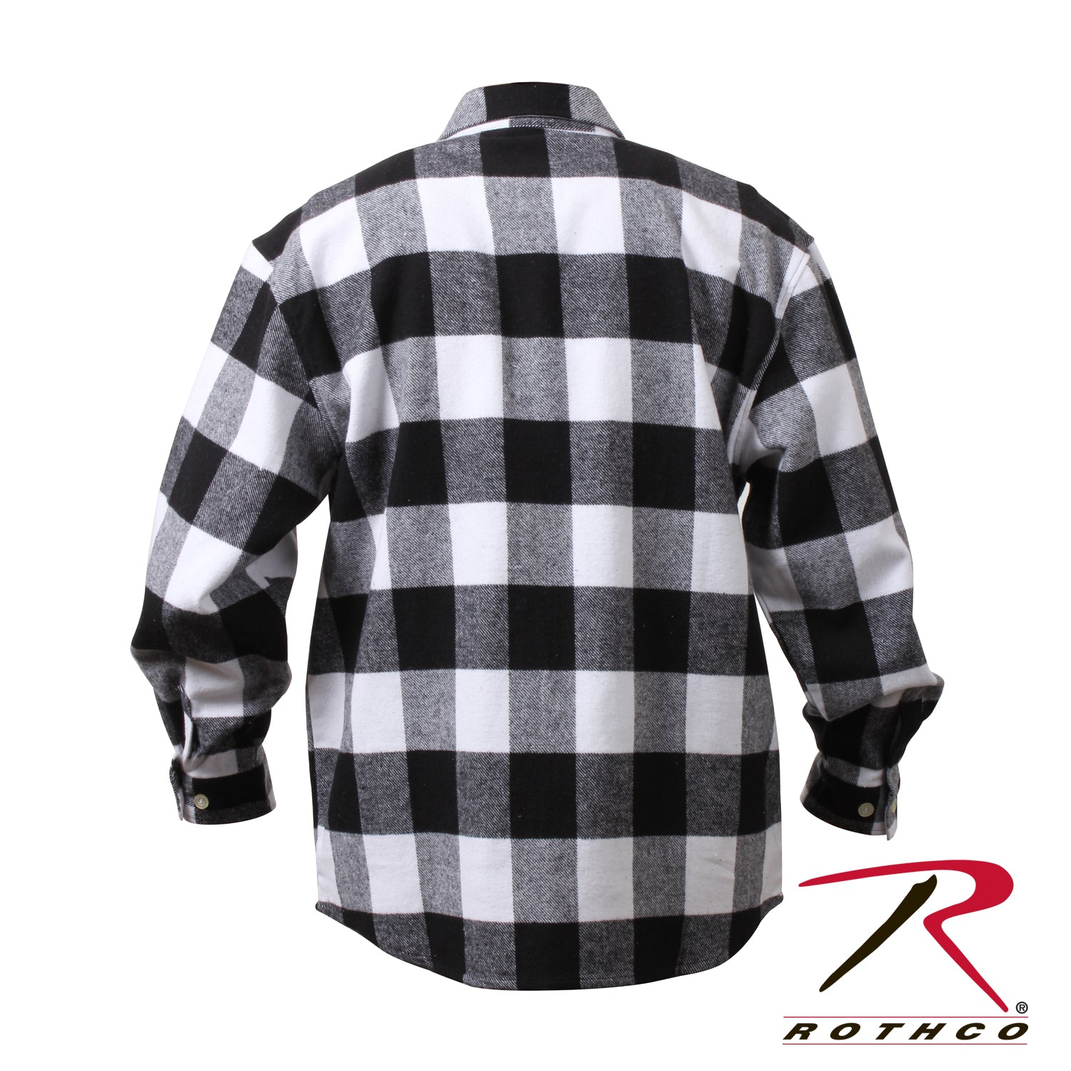 Rothco Extra Heavyweight Buffalo Plaid Flannel Shirt - Tactical Choice Plus