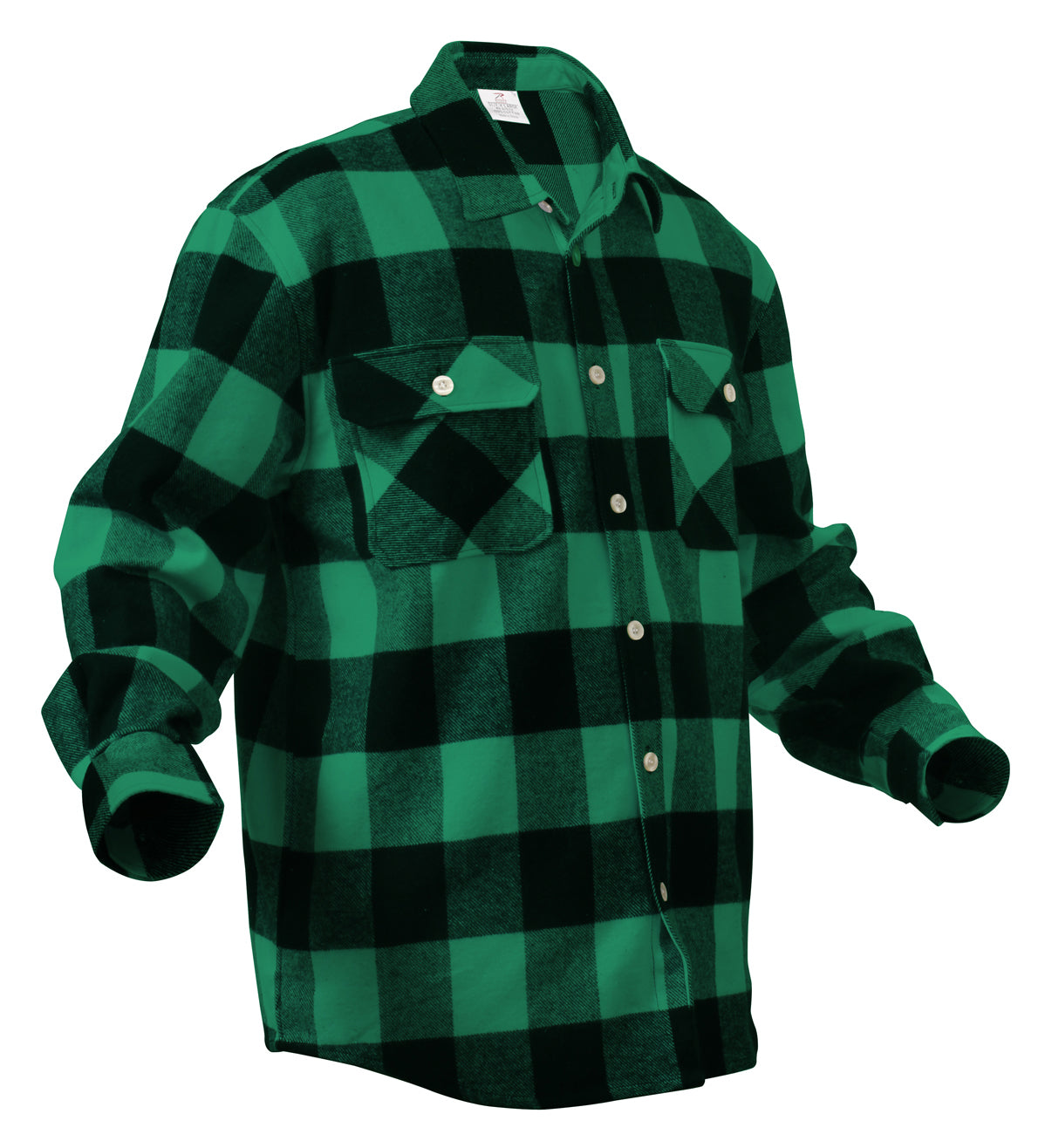 Rothco Extra Heavyweight Buffalo Plaid Flannel Shirt - Tactical Choice Plus