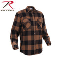 Rothco Extra Heavyweight Buffalo Plaid Flannel Shirt - Tactical Choice Plus