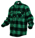 Rothco Extra Heavyweight Buffalo Plaid Flannel Shirt - Tactical Choice Plus