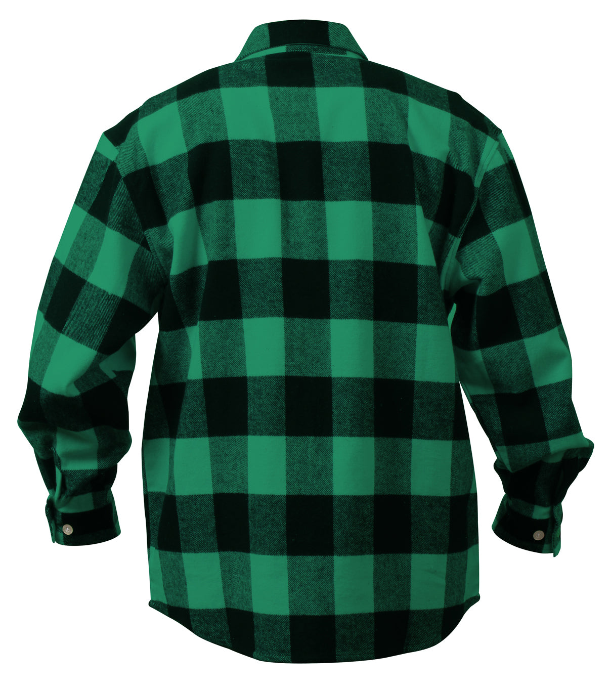 Rothco Extra Heavyweight Buffalo Plaid Flannel Shirt - Tactical Choice Plus