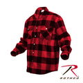 Rothco Extra Heavyweight Buffalo Plaid Flannel Shirt - Tactical Choice Plus