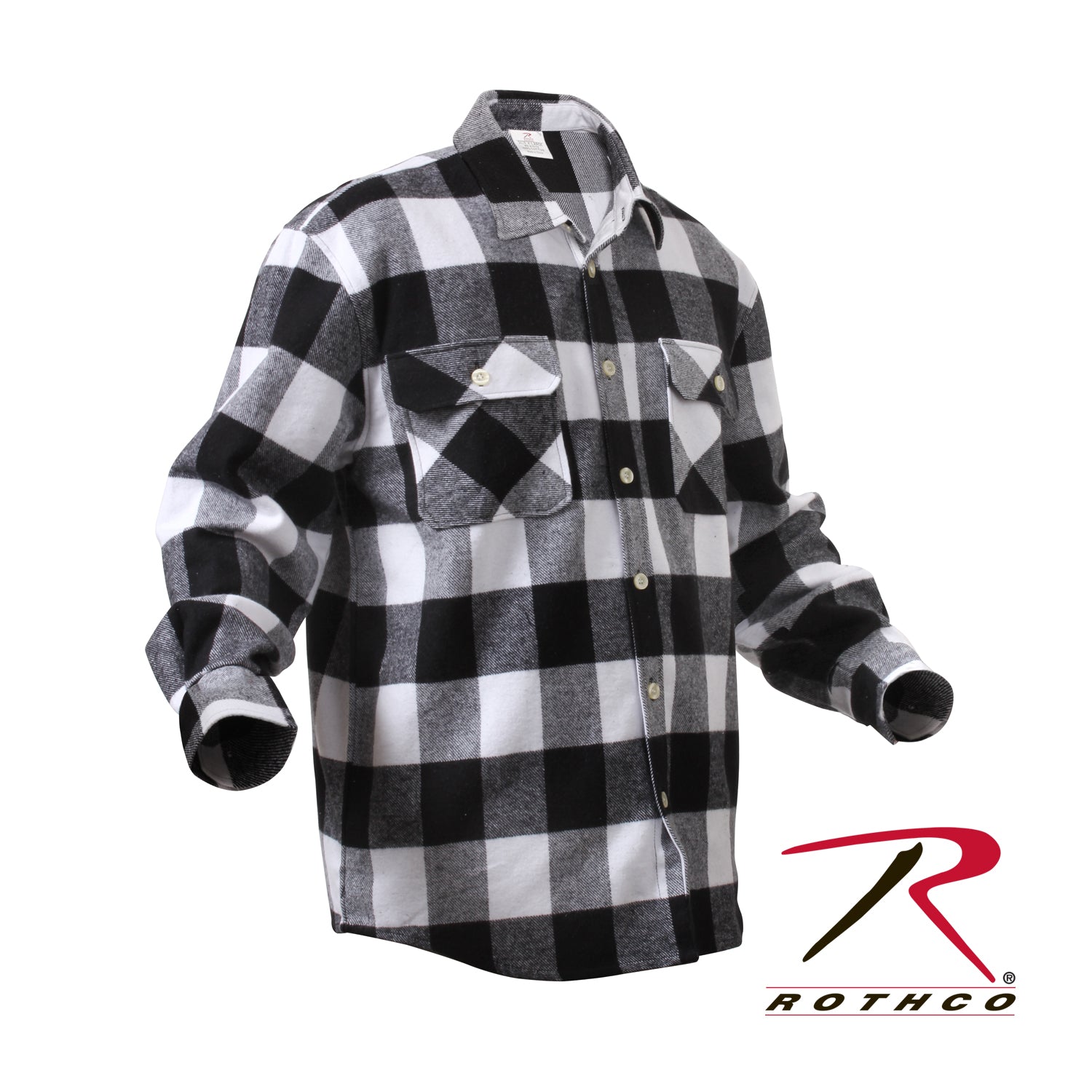 Rothco Extra Heavyweight Buffalo Plaid Flannel Shirt - Tactical Choice Plus