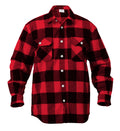 Rothco Extra Heavyweight Buffalo Plaid Flannel Shirt - Tactical Choice Plus