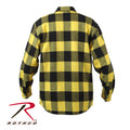 Rothco Extra Heavyweight Buffalo Plaid Flannel Shirt - Tactical Choice Plus