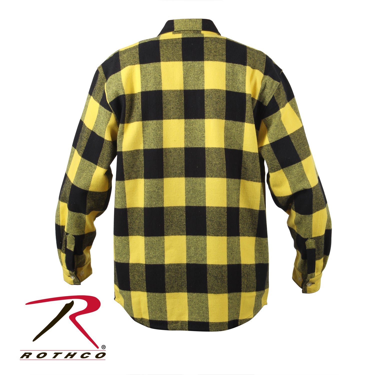 Rothco Extra Heavyweight Buffalo Plaid Flannel Shirt - Tactical Choice Plus