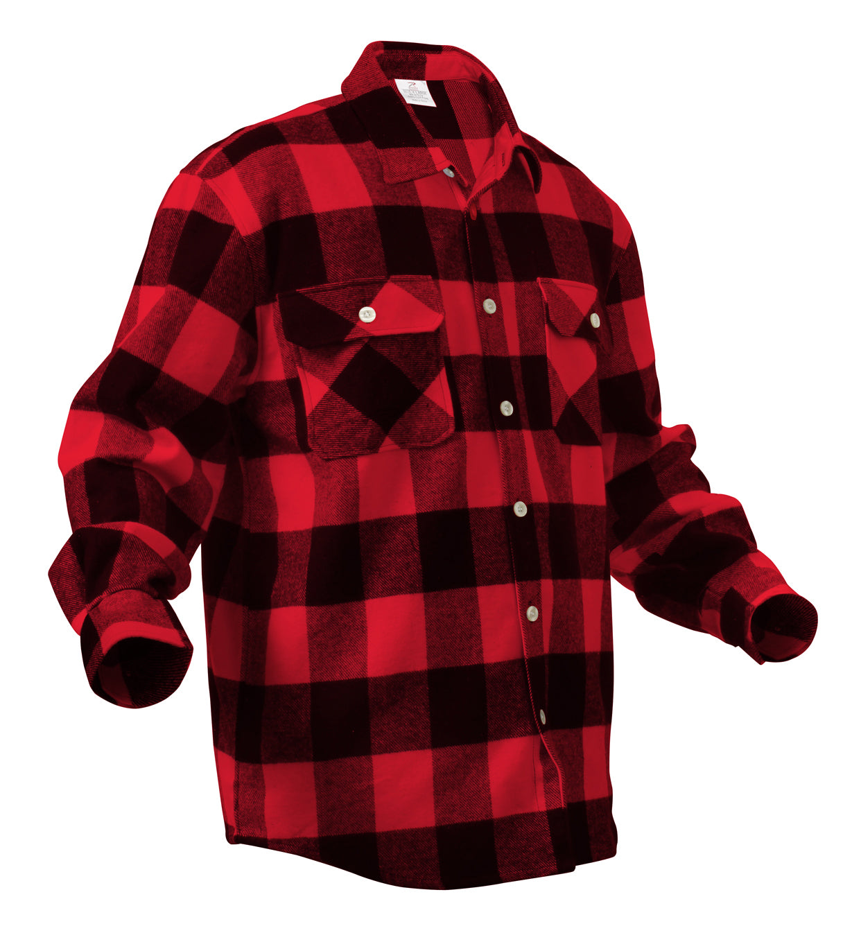 Rothco Extra Heavyweight Buffalo Plaid Flannel Shirt - Tactical Choice Plus