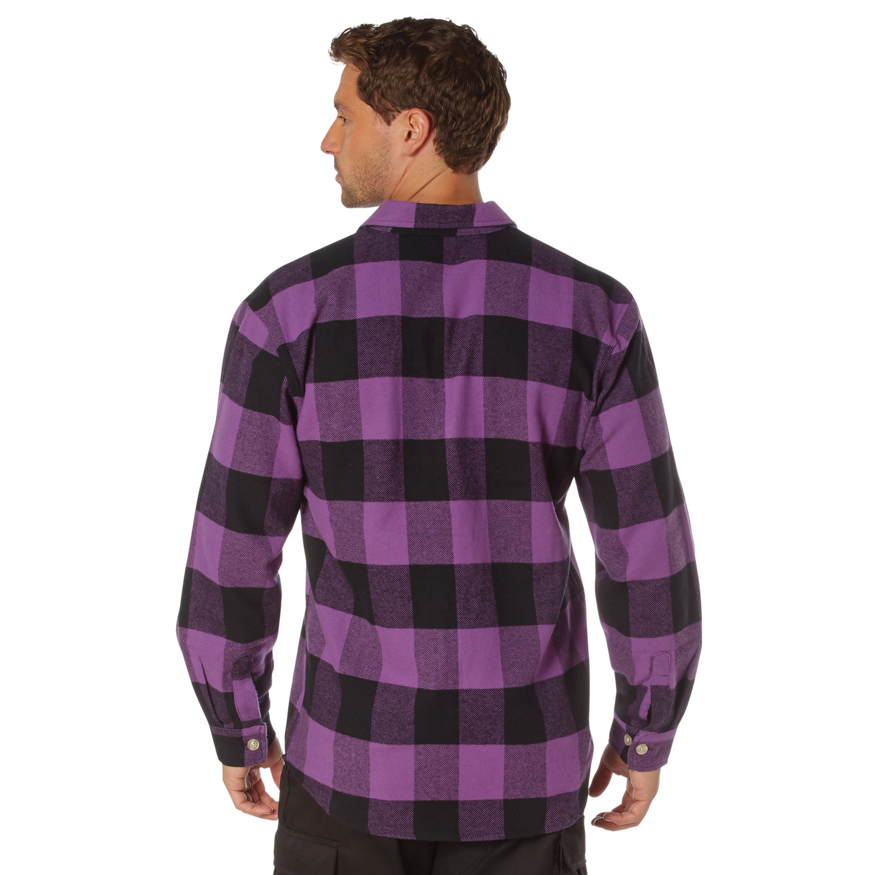 Rothco Extra Heavyweight Buffalo Plaid Flannel Shirt - Tactical Choice Plus