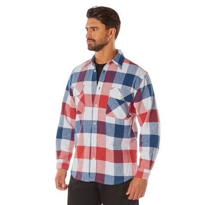 Extra Heavyweight Buffalo Plaid Flannel Shirt