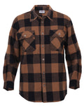 Rothco Extra Heavyweight Buffalo Plaid Flannel Shirt - Tactical Choice Plus