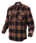 Rothco Extra Heavyweight Buffalo Plaid Flannel Shirt - Tactical Choice Plus