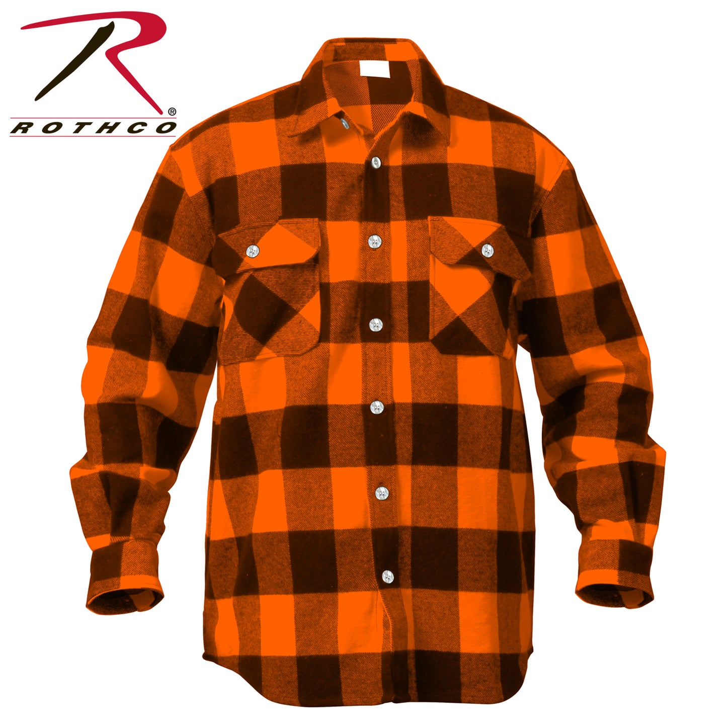 Extra Heavyweight Buffalo Plaid Flannel Shirt